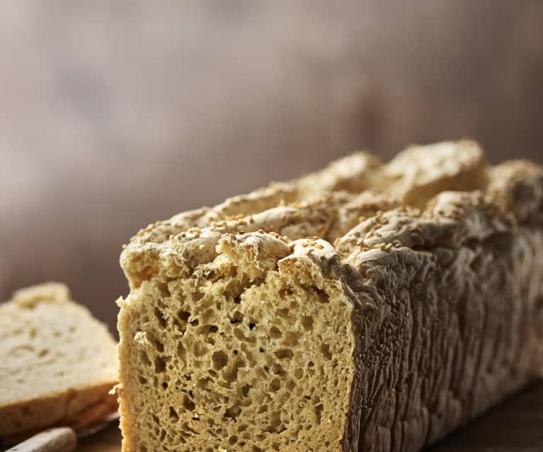 Brood van gierstmeel