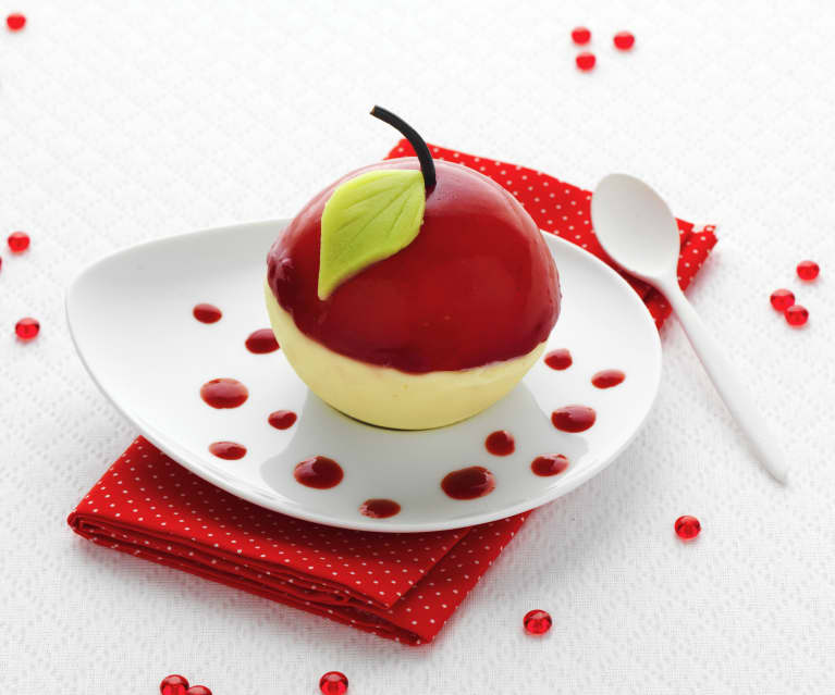 Pomme D'Amour Dessert Plate