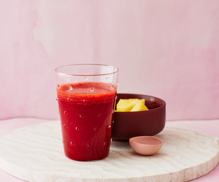 Rote-Bete-Ananas-Smoothie