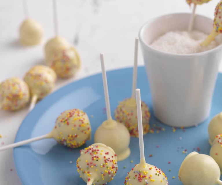 Nutella Cake Pops For The Teachers