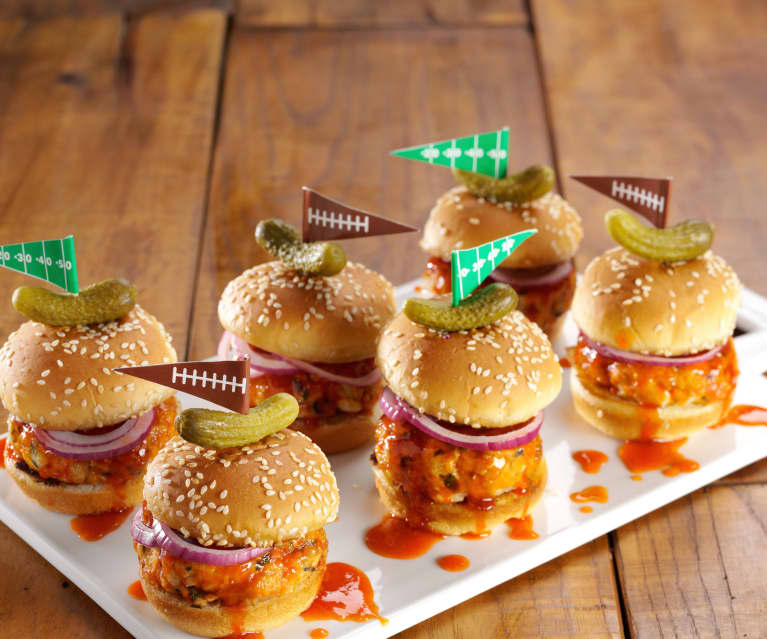 Honey Sriracha Turkey Sliders