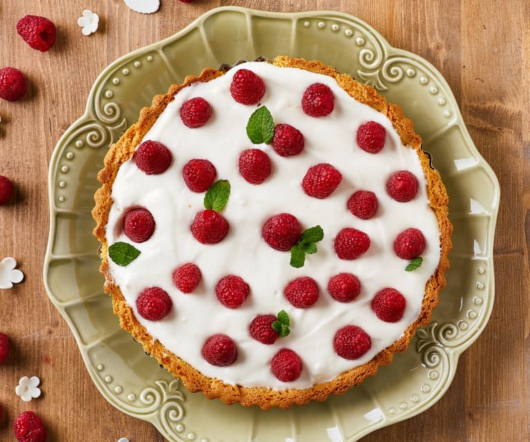 Crostata senza cottura di frutta fresca (senza glutine) - Cookidoo® – la  nostra piattaforma ufficiale di ricette per Thermomix®