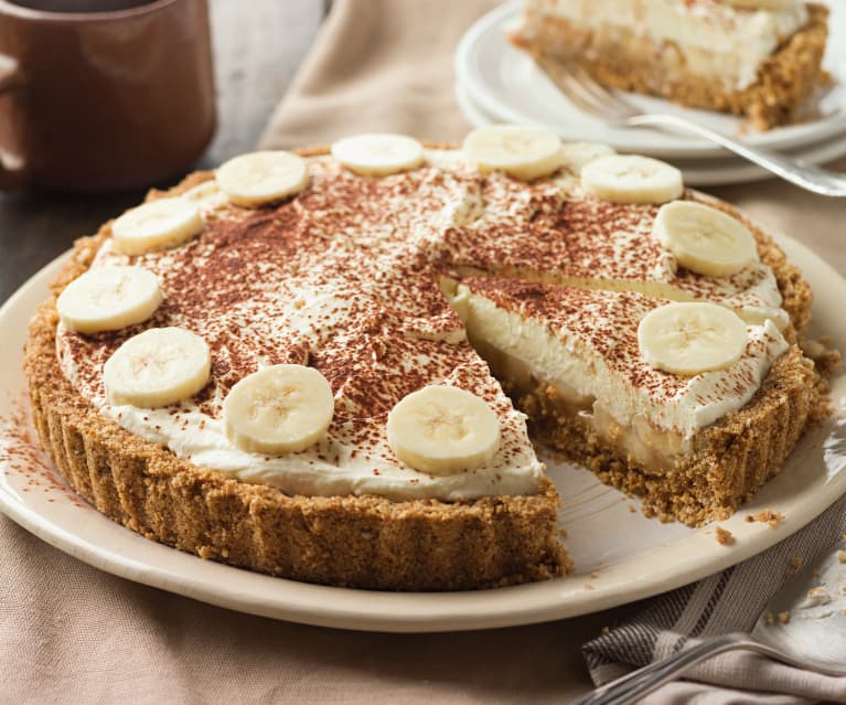 📝 Banoffee Pie Рецепт