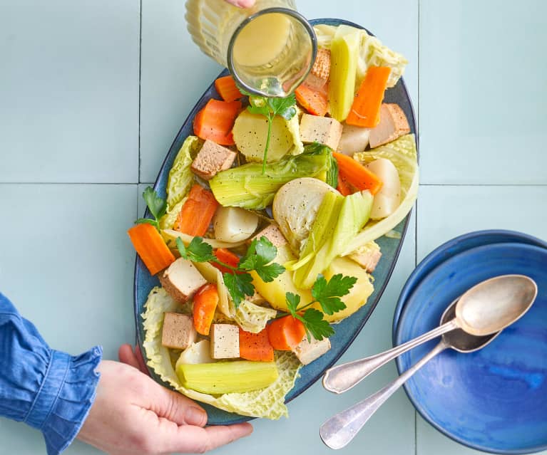 Pot-au-feu de légumes