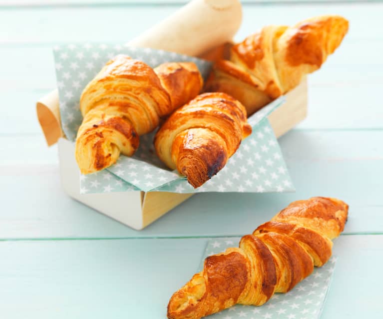 Croissants aux pommes