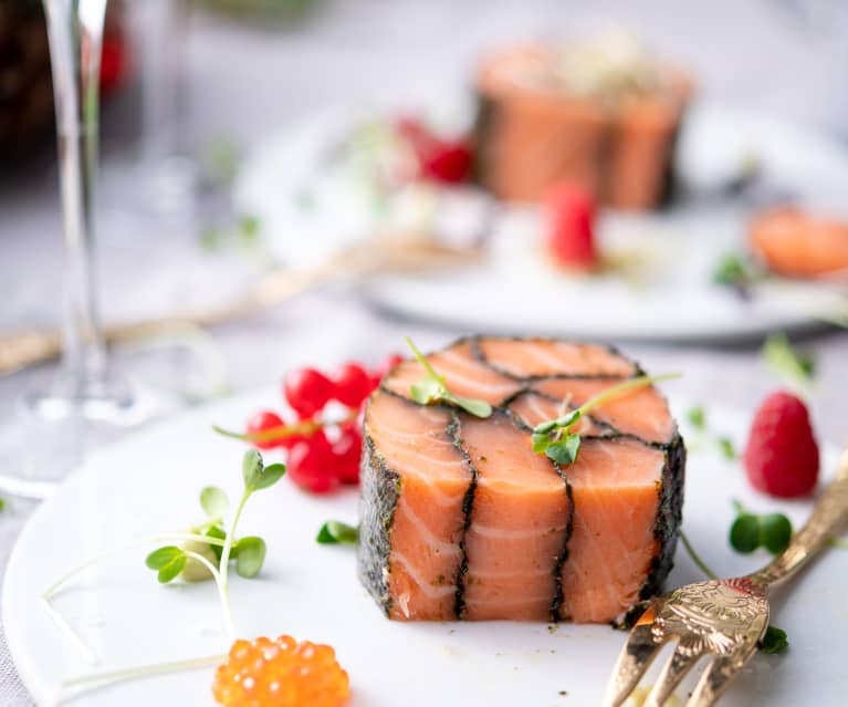 Rotolo di salmone