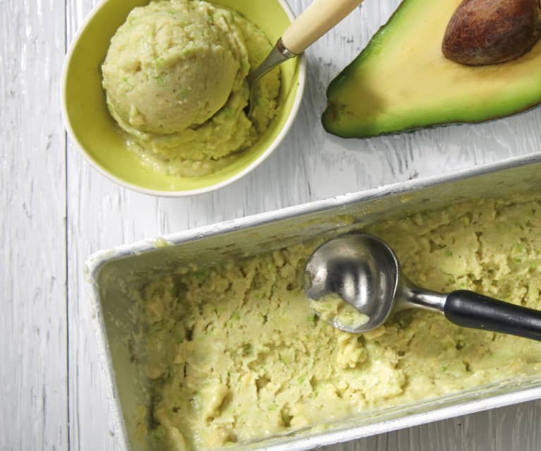 Avocado and Banana Ice Cream