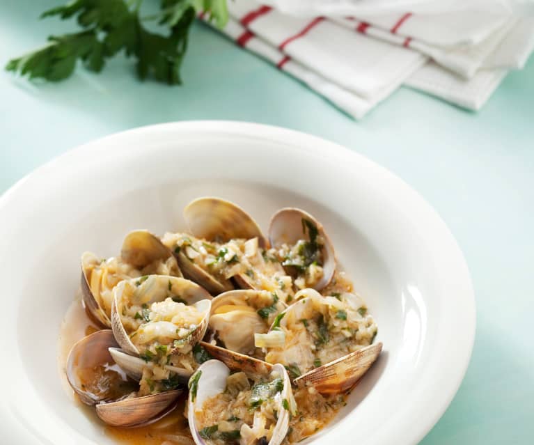 Clams marinières