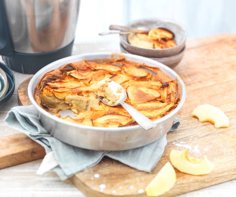 Clafoutis léger aux pommes