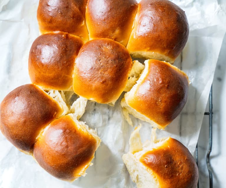 Dinner rolls anglais