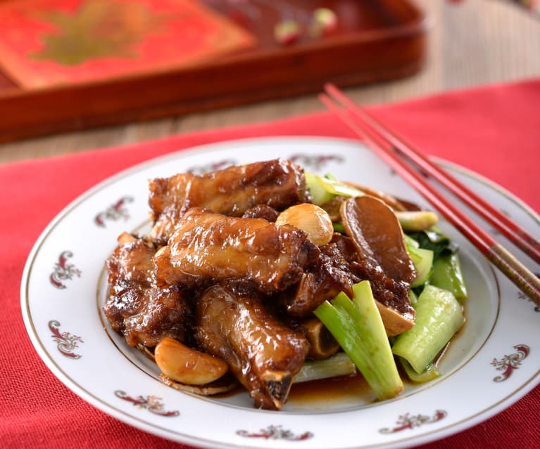 Iga Babi Asam Manis (Sweet and Sour Pork Ribs)