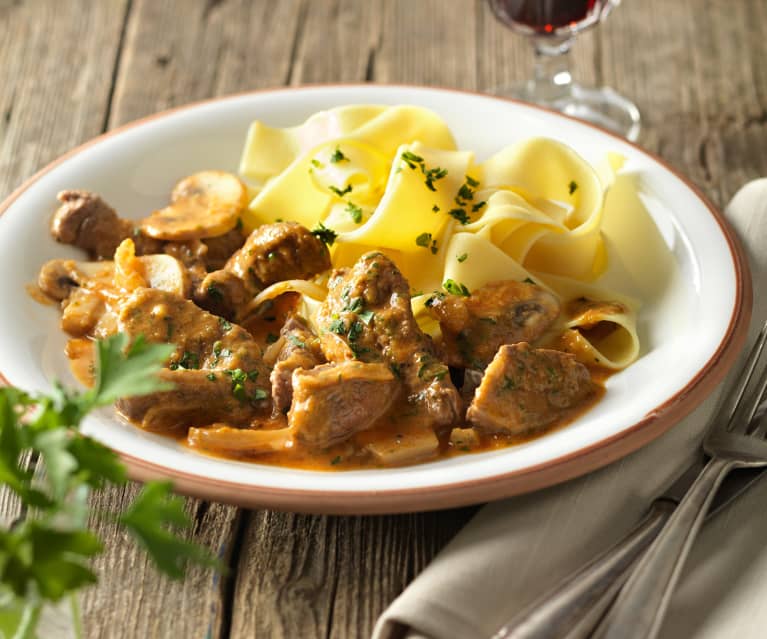 Boef Stroganoff