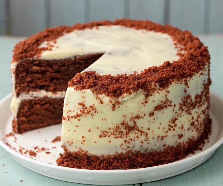 Red Velvet Cake - Cookidoo® – a plataforma oficial de receitas Bimby®