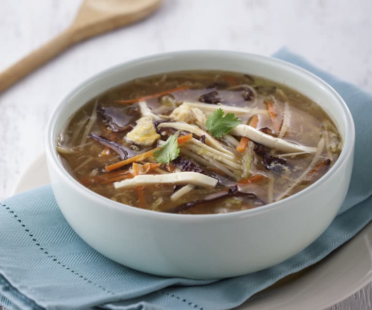 Hot and sour soup - Cookidoo® – the official Thermomix® recipe platform