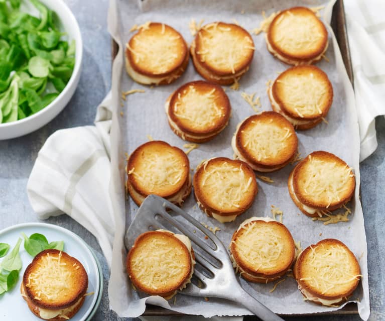 Recette Croque-monsieur à la béchamel (facile, rapide)