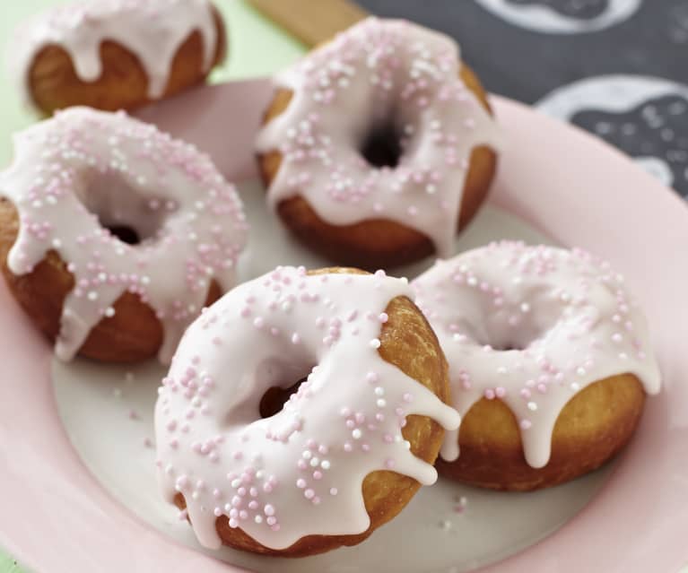 Mini donuts Recette