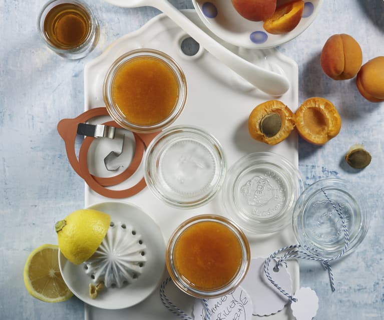 Marillenmarmelade Marillenmarmelade