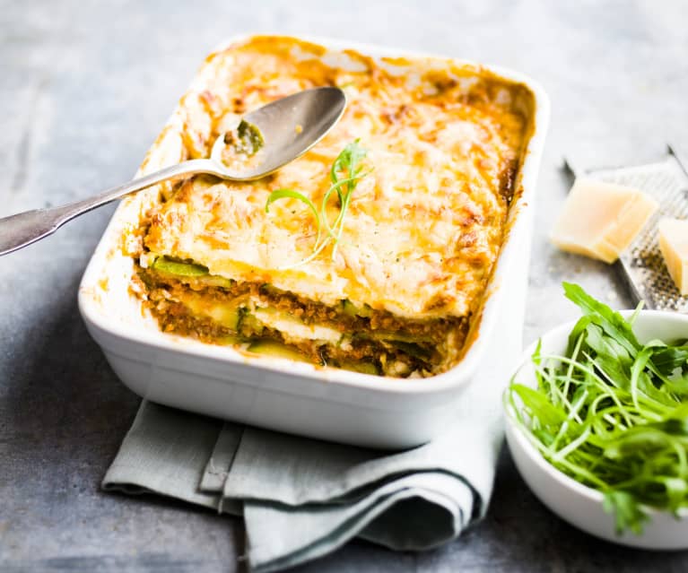 Lasagne de courgette