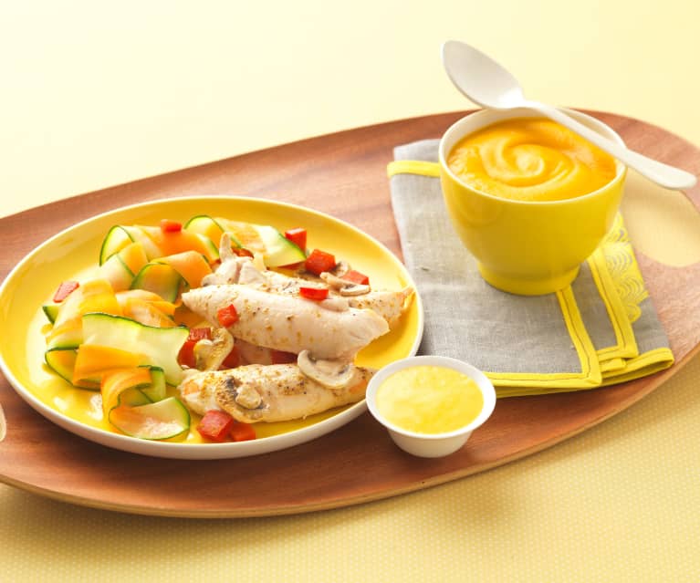 Plat cuisiné tagliatelles poulet WEIGHT WATCHERS