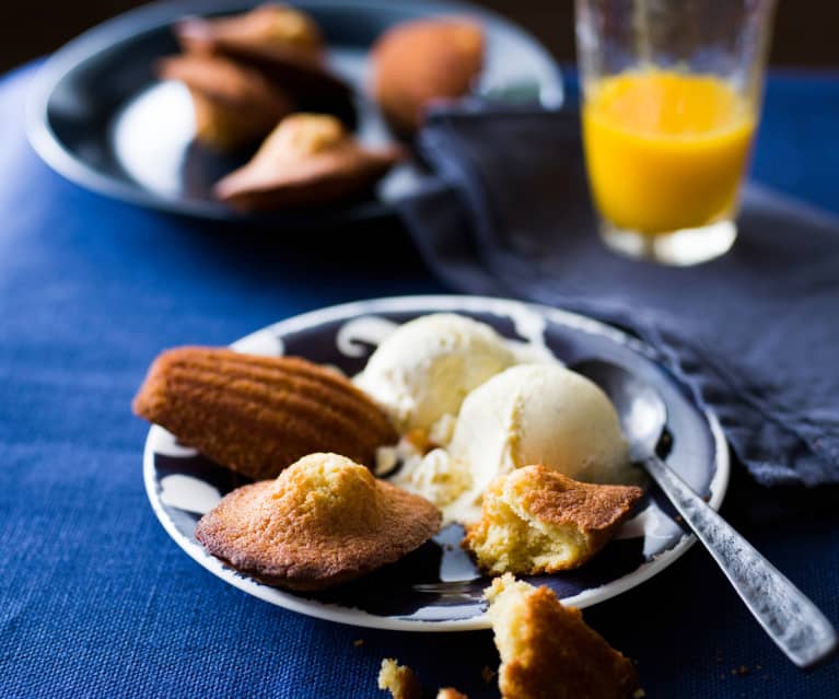 Madeleines au miel