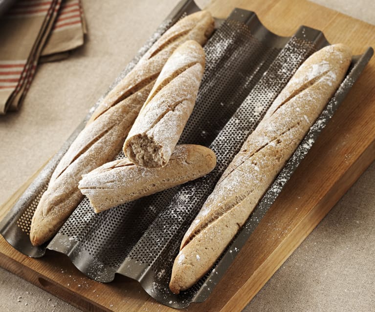 Mini baguette alla birra (senza glutine)