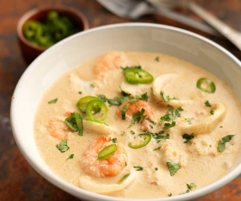 Seafood Korma