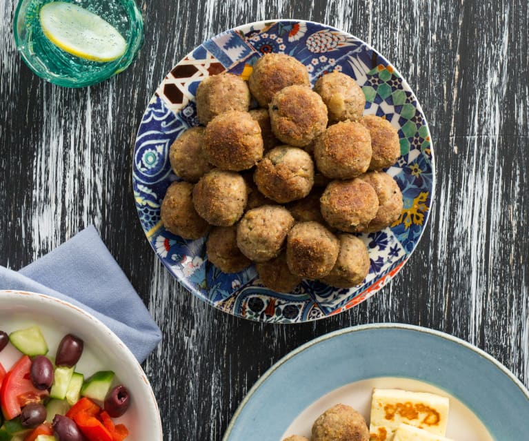 Keftethes (Greek meatballs)