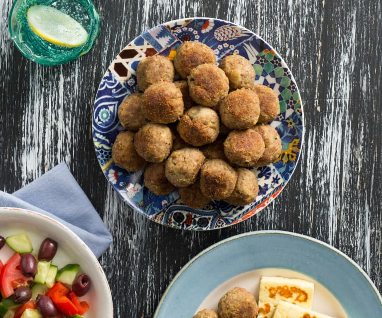 Greek Lamb Meatballs (Keftethes)