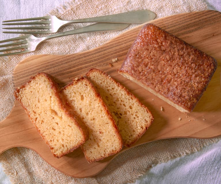 Plumcake allo yogurt di soia (vegan)