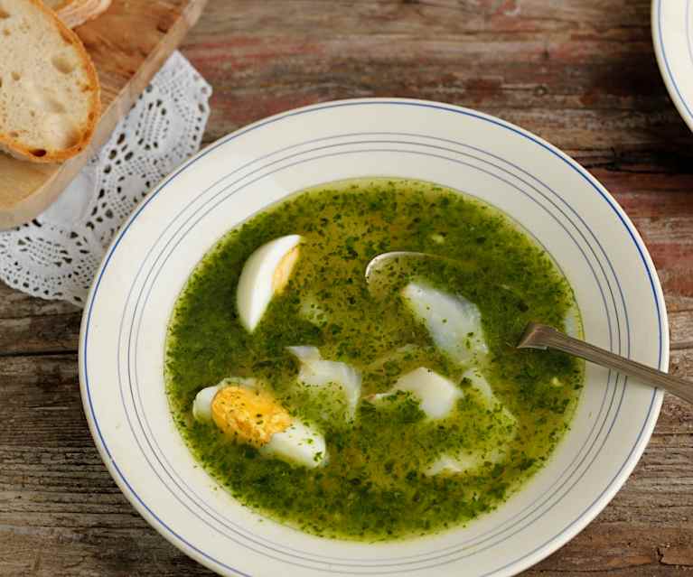 Caldo de bacalhau