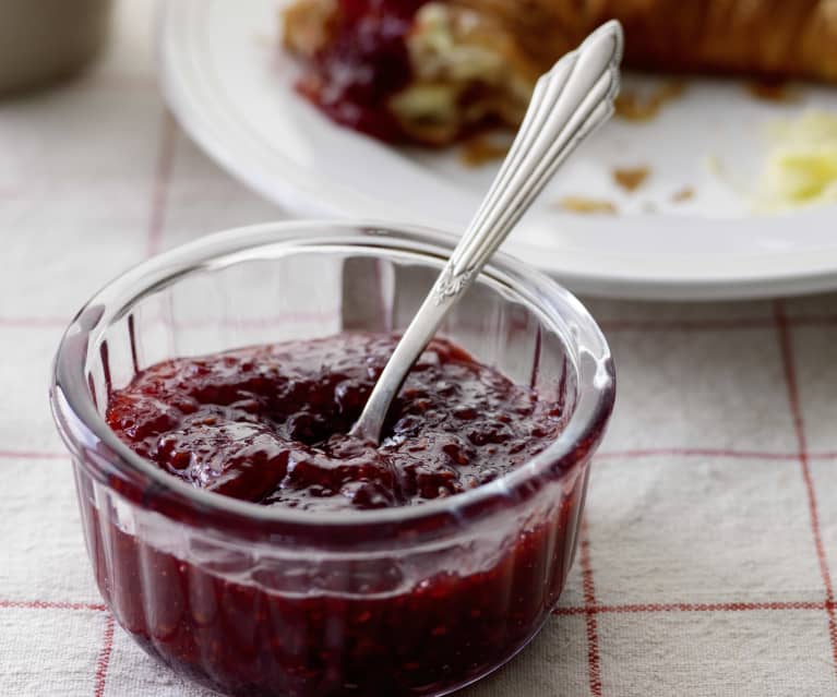 Strawberry and Raspberry Jam