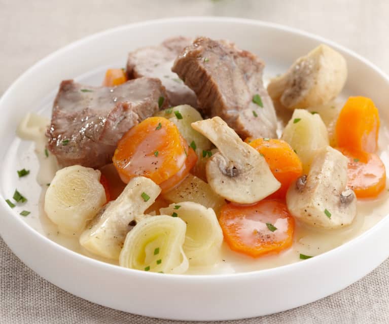 blanquette de veau recipe