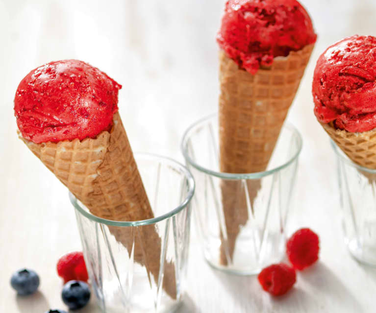 Fruit ice cream