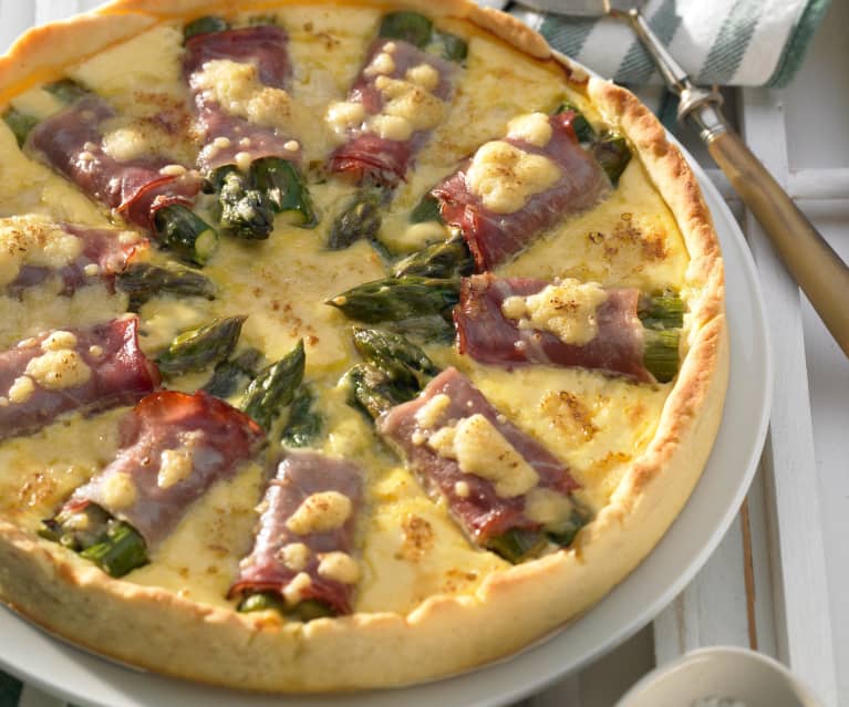 Spargelquiche - Cookidoo® – la plataforma de recetas oficial de Thermomix®