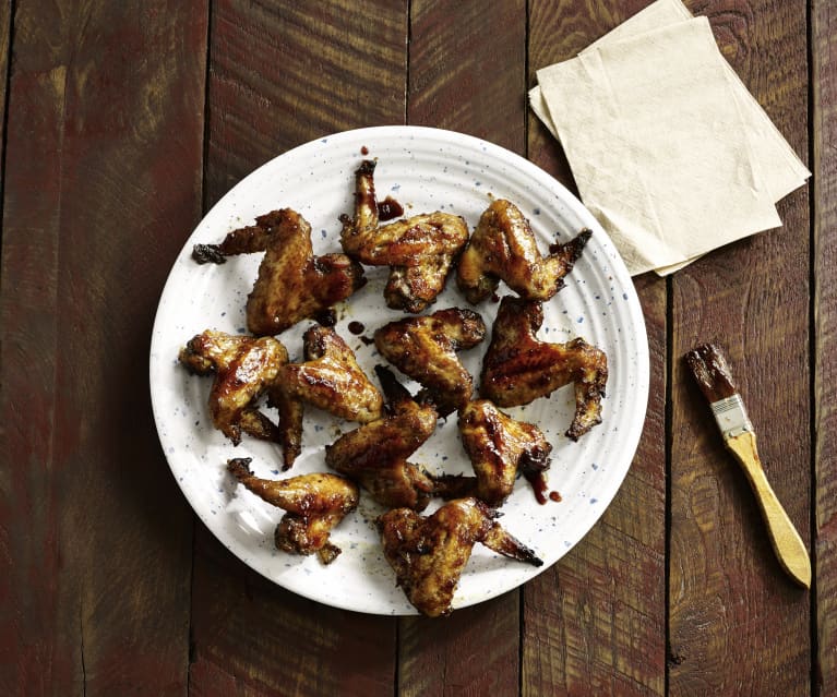 Sweet and Spicy Chicken Wings