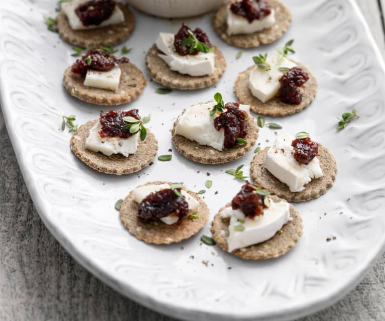 Canapè di quinoa