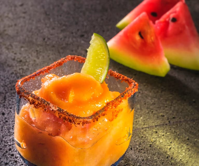 Margarita de sandía y mango - Cookidoo® the official Thermomix® recipe platform