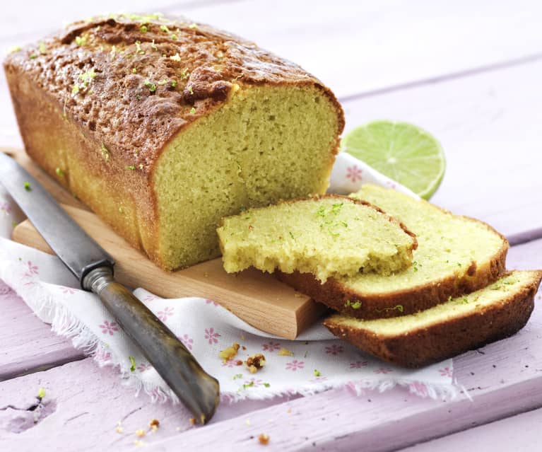 Cake au citron vert