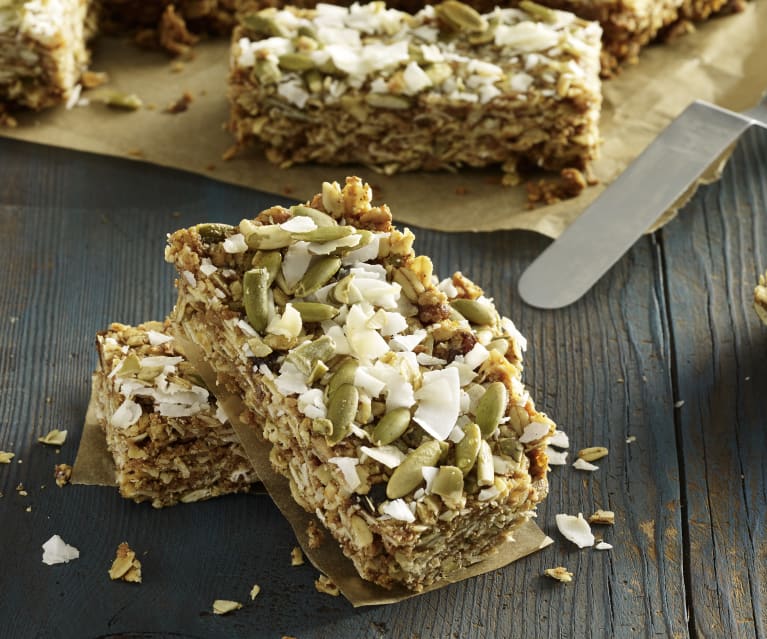 Pumpkin Muesli Bars