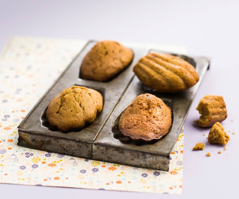 Madeleines à l'orange - Cookidoo® – la plateforme de recettes