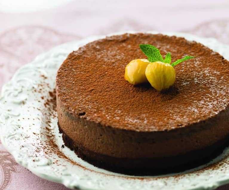 Bolo de cenoura com ganache de chocolate - Cookidoo® – the official  Thermomix® recipe platform