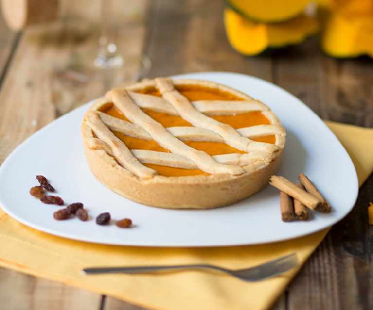 Crostata di zucca (di Erica Liverani)