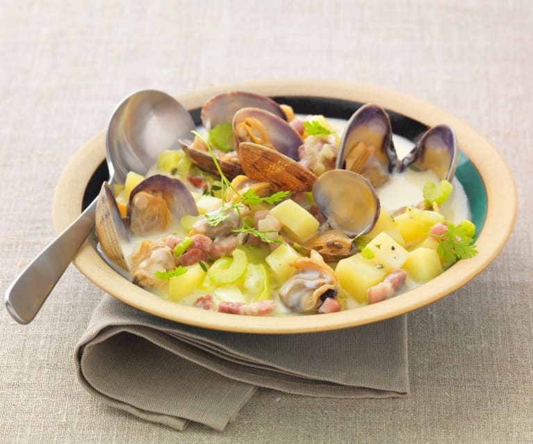 Moules à la crème et au vin blanc - Cookidoo® – la plateforme de recettes  officielle de Thermomix®