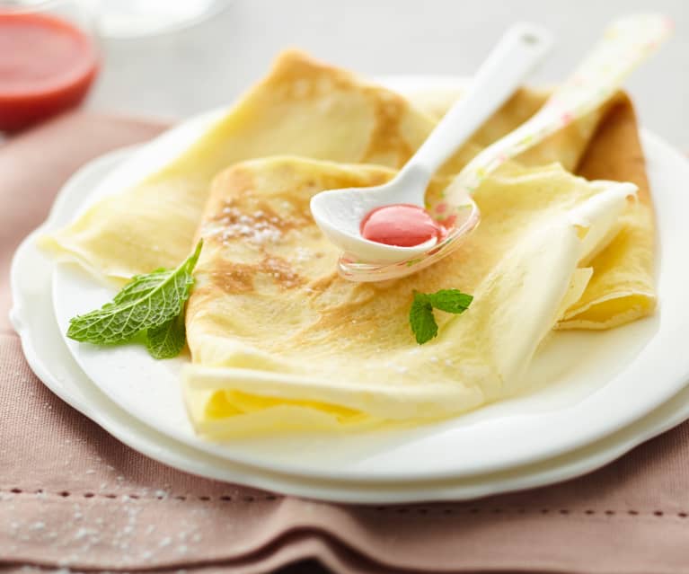 Crêpes au tofu soyeux - Cookidoo® – the official Thermomix® recipe platform