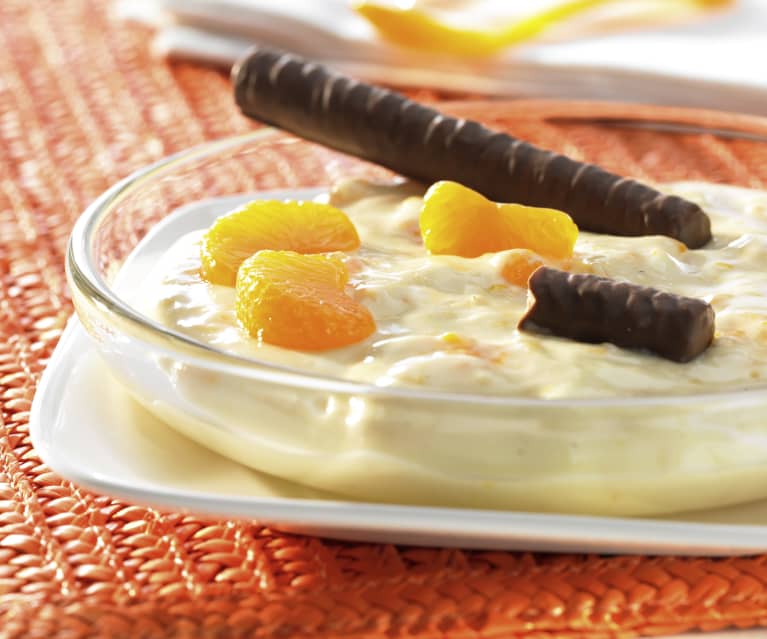 Mandarinen-Vanille-Creme