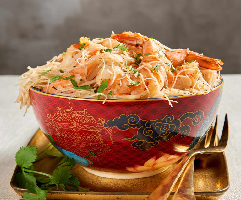 Jumbo Shrimp with Vermicelli - Cookidoo® – the official Thermomix ...