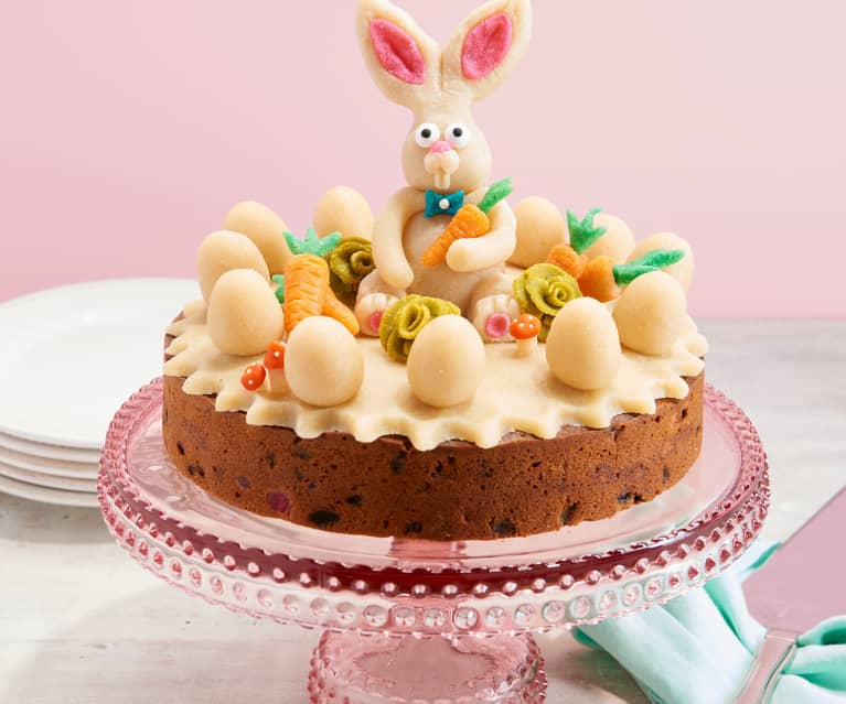 Gluten Free Simnel Cake a Rich Fruit Cake for Easter