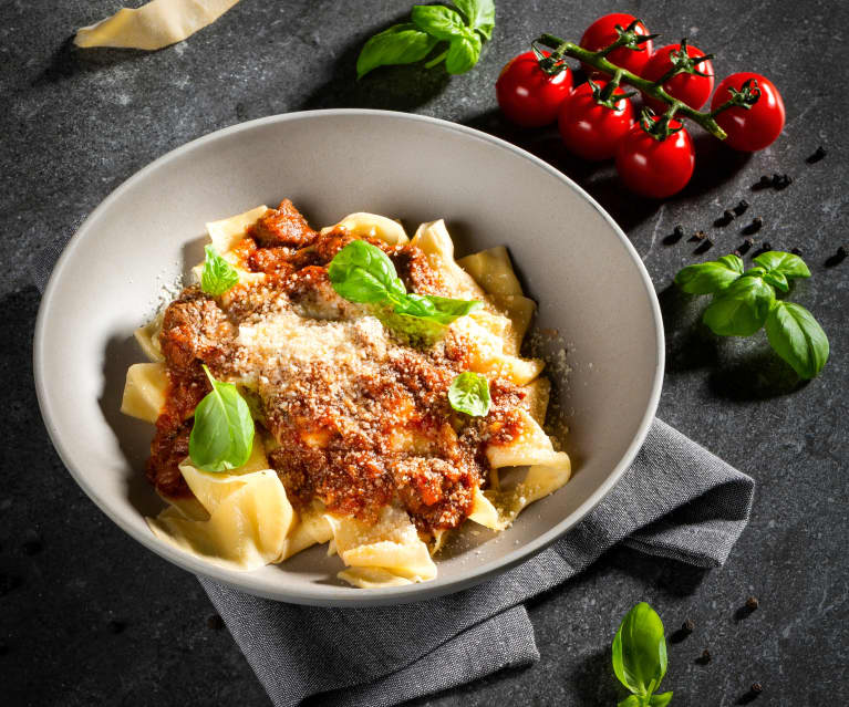 Pappardelle al Ragù