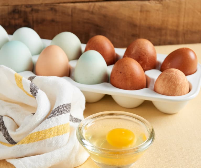 Heat-Treated Eggs