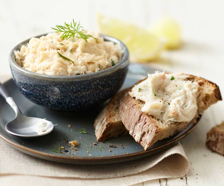 Rillettes de poisson blanc